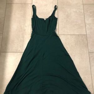 Reformation Zarina Notch Neck Dress